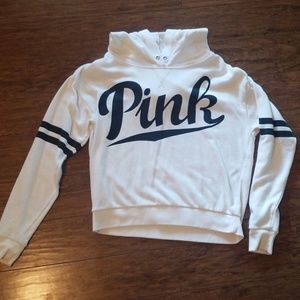 Victoria secret's pink hoodie